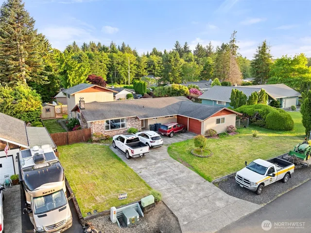 $445,000 | 1209 Dundee Drive, Cosmopolis, WA 98537