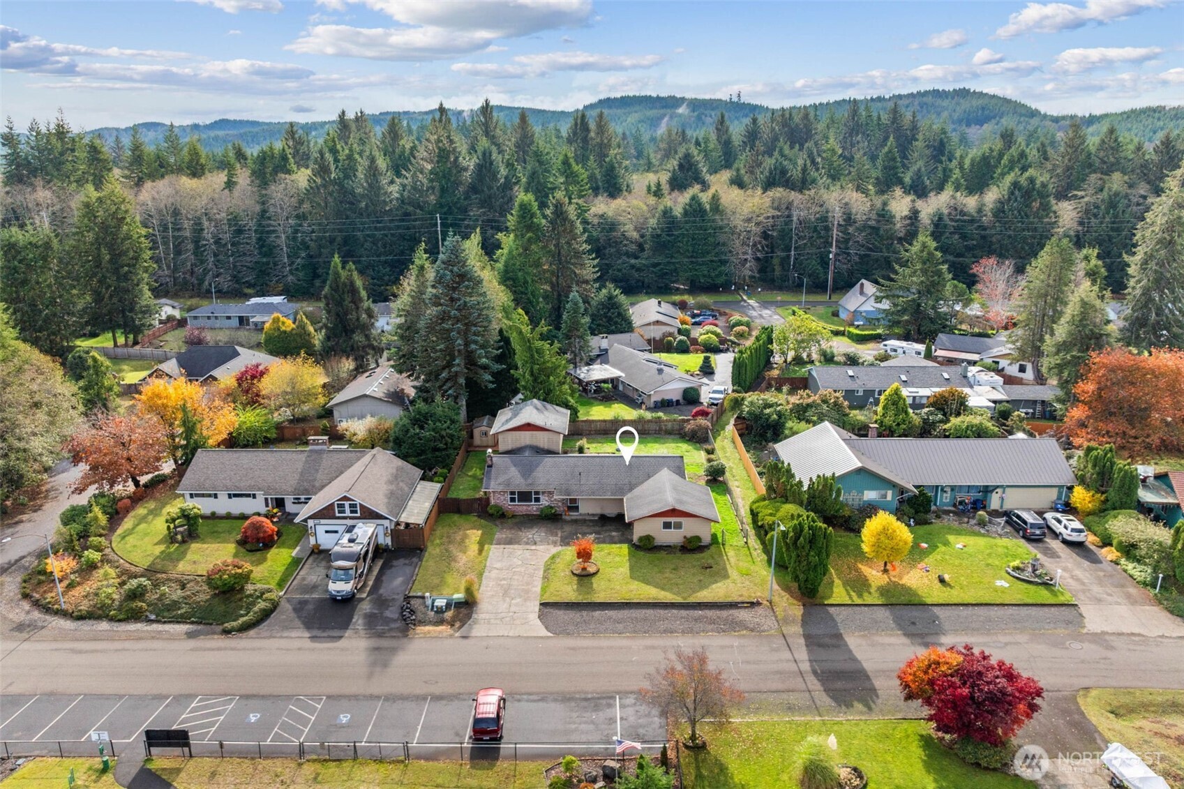 1209 Dundee Drive Cosmopolis, WA 98537 - Photo 40 of 40 a view of yard
