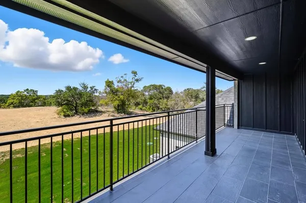 a view of balcony