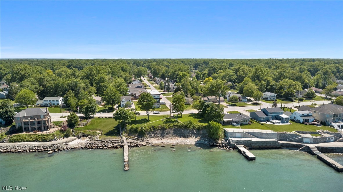 Access to a private beach with an annual fee