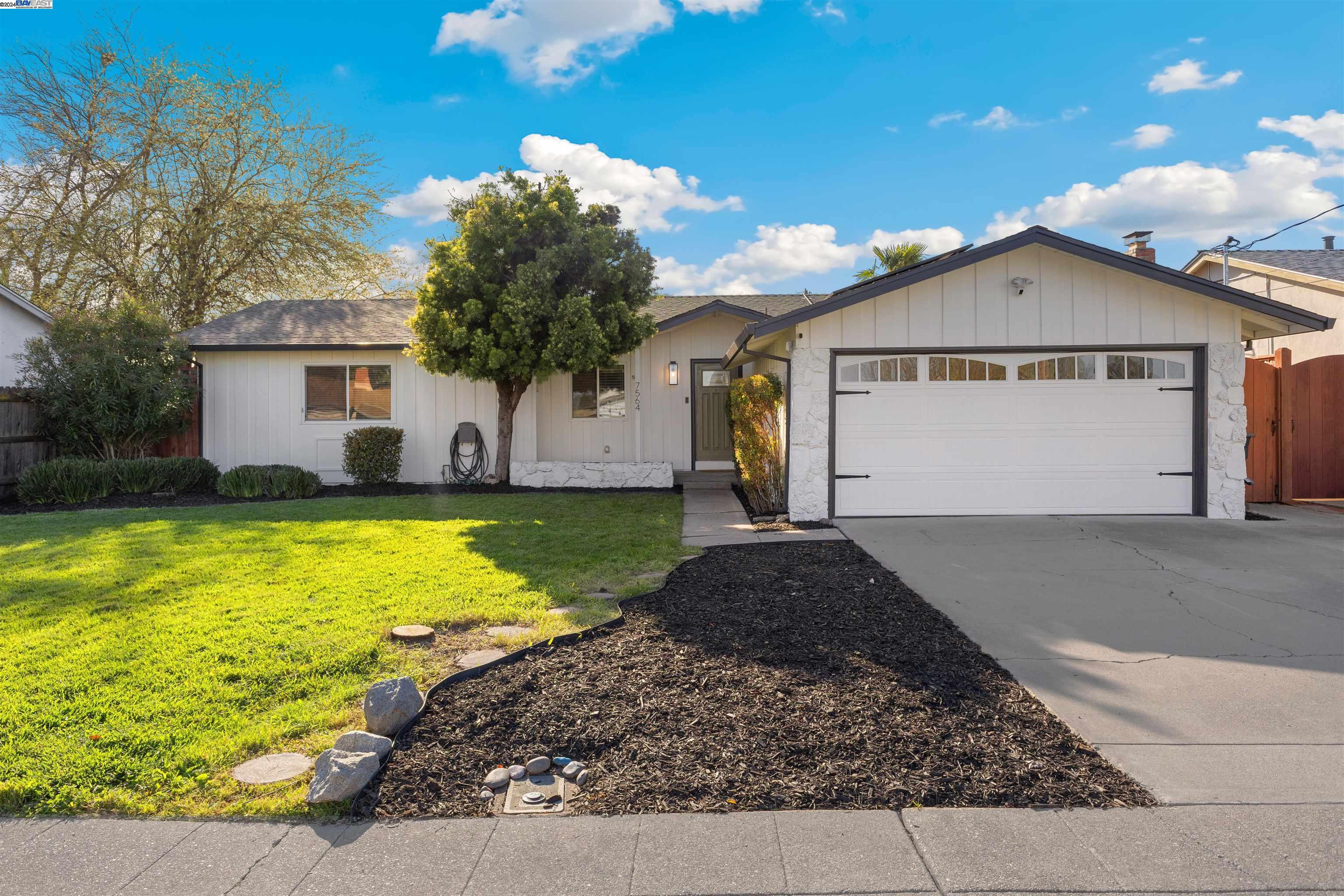 7564 Burnham Way Dublin, CA 94568 - Photo 1 of 1 a view of a house with a yard