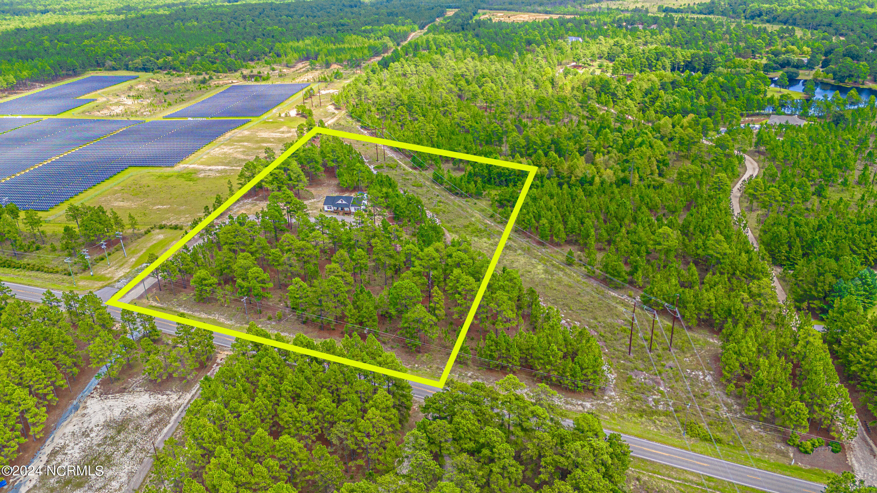 681 Hoffman Road West End, NC 27376 - Photo 5 of 49 7 acre lot!
