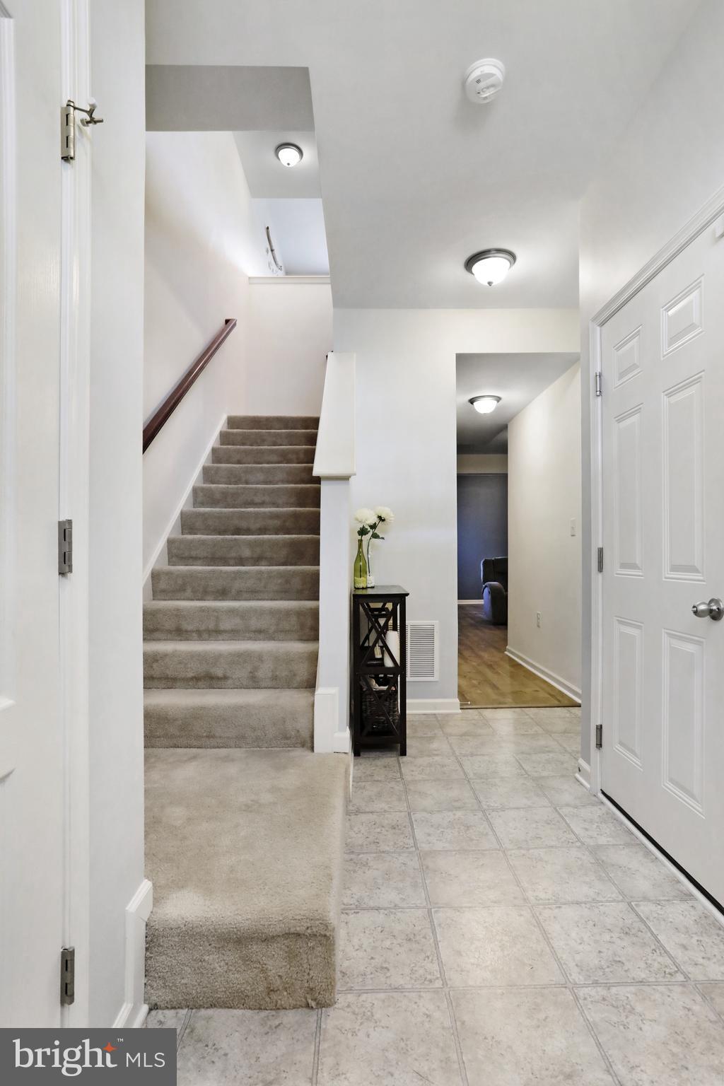 58 Piccadilly Court Falling Waters, WV 25419 - Photo 2 of 30 Basement Foyer