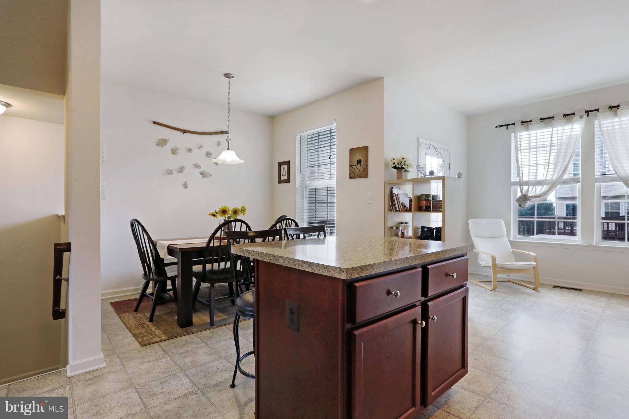 58 Piccadilly Court Falling Waters, WV 25419 - Photo 8 of 30 Kitchen Island with Seating