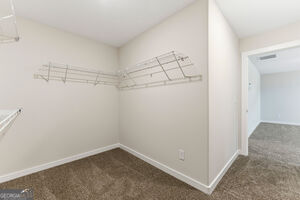 11149 Cornerstone Lane Hampton, GA 30228 - Photo 28 of 29 a view of a room with racks on the wall