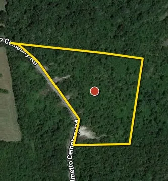 a view of a back yard