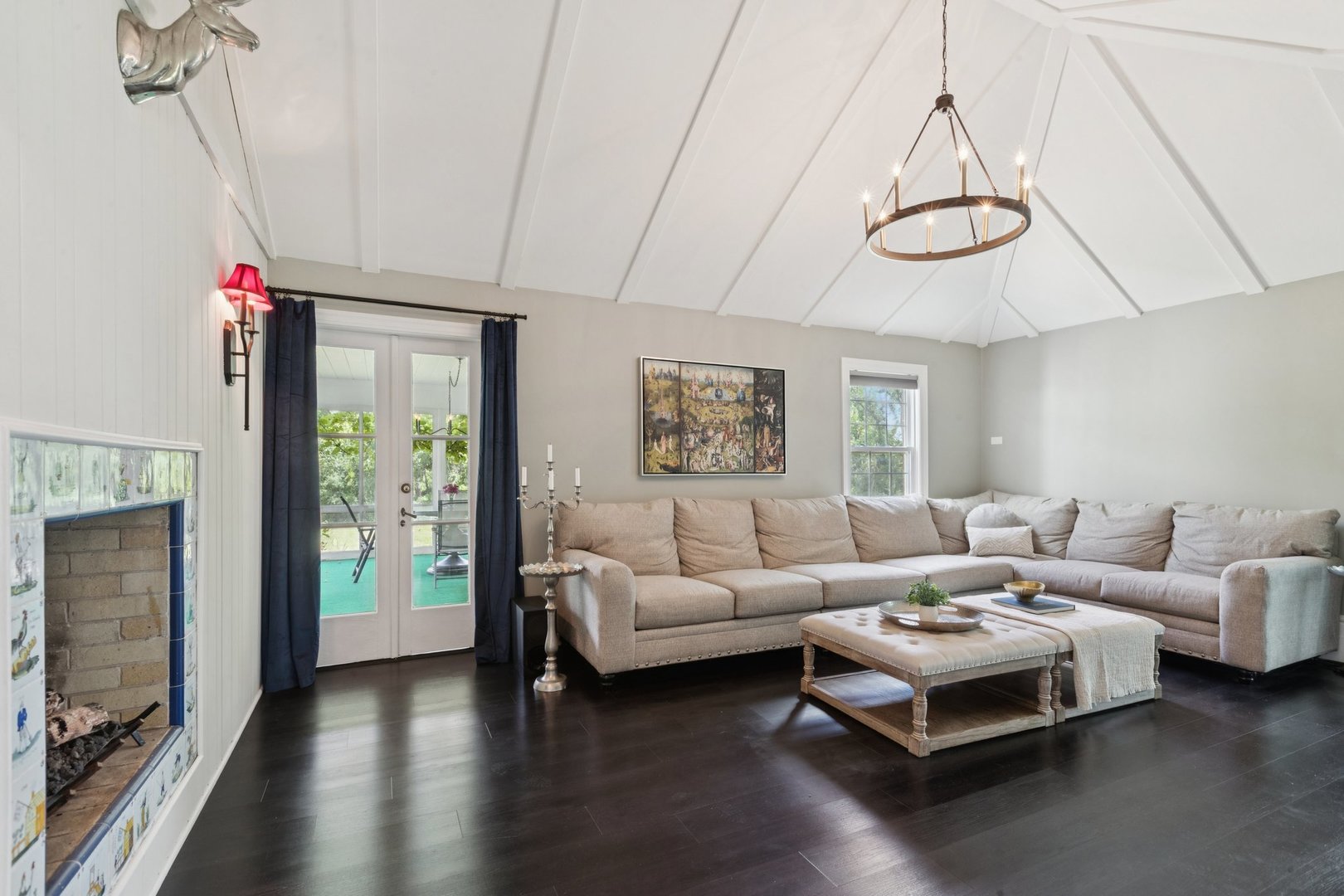 60 Ridge Road Barrington Hills, IL 60010 - Photo 14 of 70 a living room with furniture and a window
