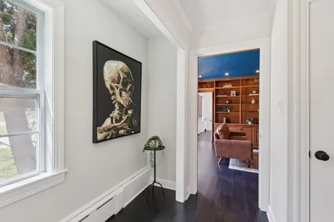 a bathroom with a sink and a tub