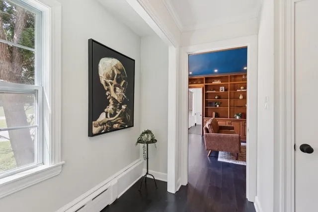 a bathroom with a sink and a tub
