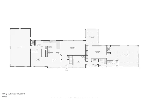 $1,298,000 | 60 Ridge Road, Barrington Hills, IL 60010