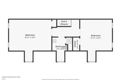 $1,298,000 | 60 Ridge Road, Barrington Hills, IL 60010