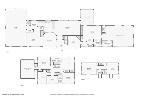 $1,298,000 | 60 Ridge Road, Barrington Hills, IL 60010