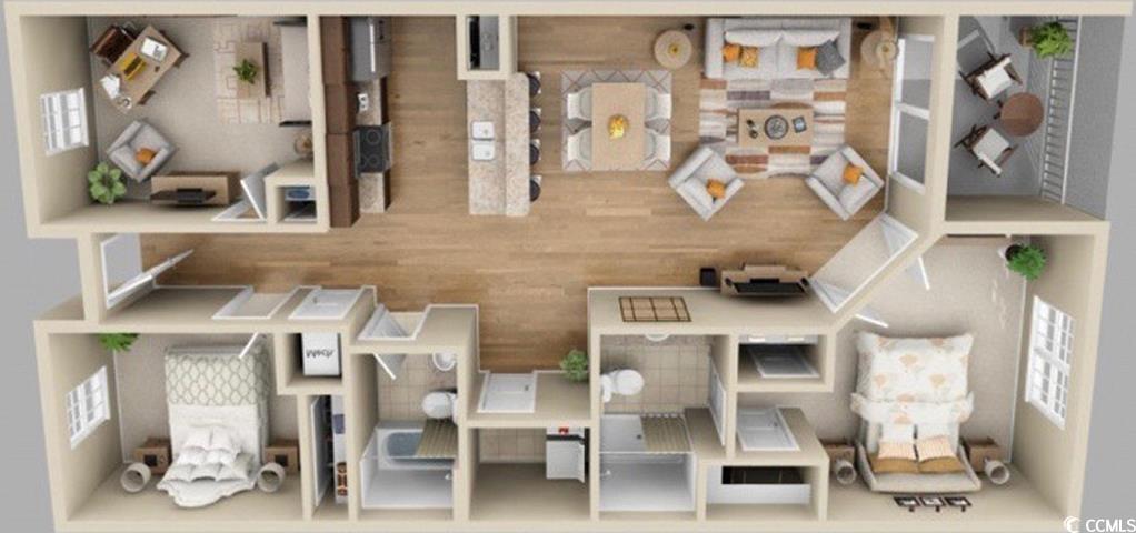 35 Delray Drive, Unit 1D Murrells Inlet, SC 29576 - Photo 2 of 40