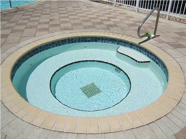 520 Santa Rosa Boulevard, Unit 110 Fort Walton Beach, FL 32548 - Photo 17 of 21 an aerial view of a swimming pool