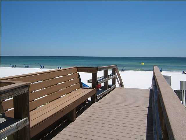 520 Santa Rosa Boulevard, Unit 110 Fort Walton Beach, FL 32548 - Photo 3 of 21 a view of outdoor space with seating area