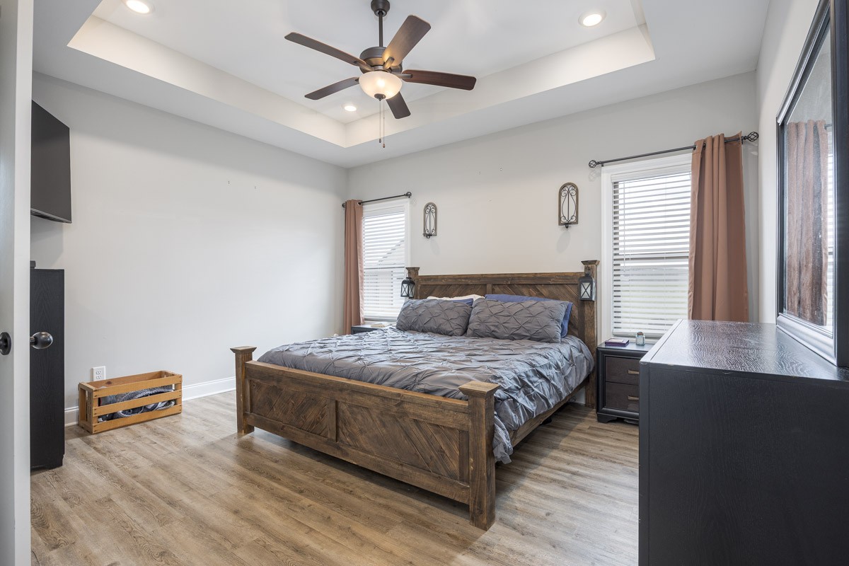 2743 West County Farm Road Springfield, TN 37172 - Photo 22 of 53 a bedroom with a bed and a window