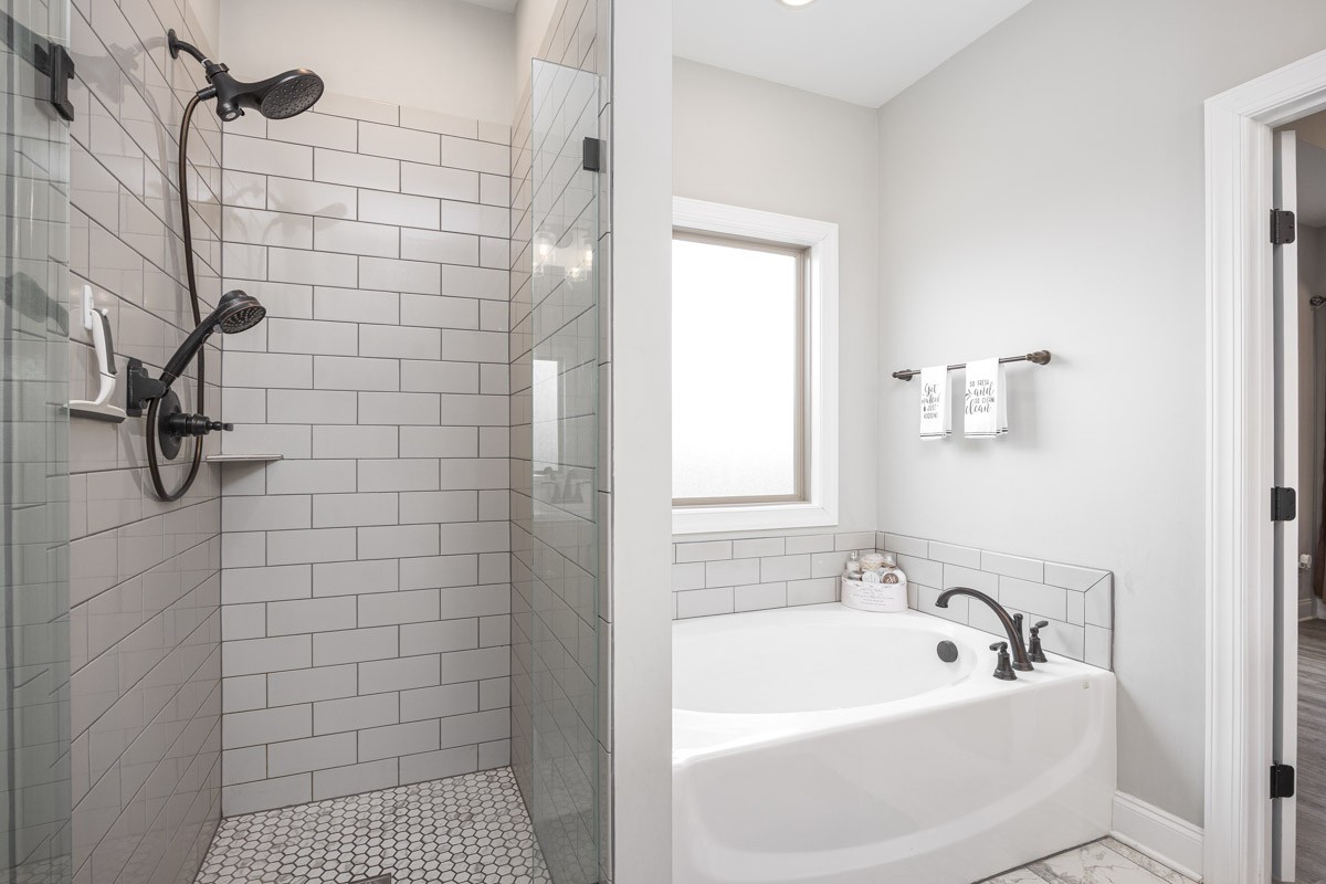 2743 West County Farm Road Springfield, TN 37172 - Photo 26 of 53 a bathroom with a sink a toilet and shower