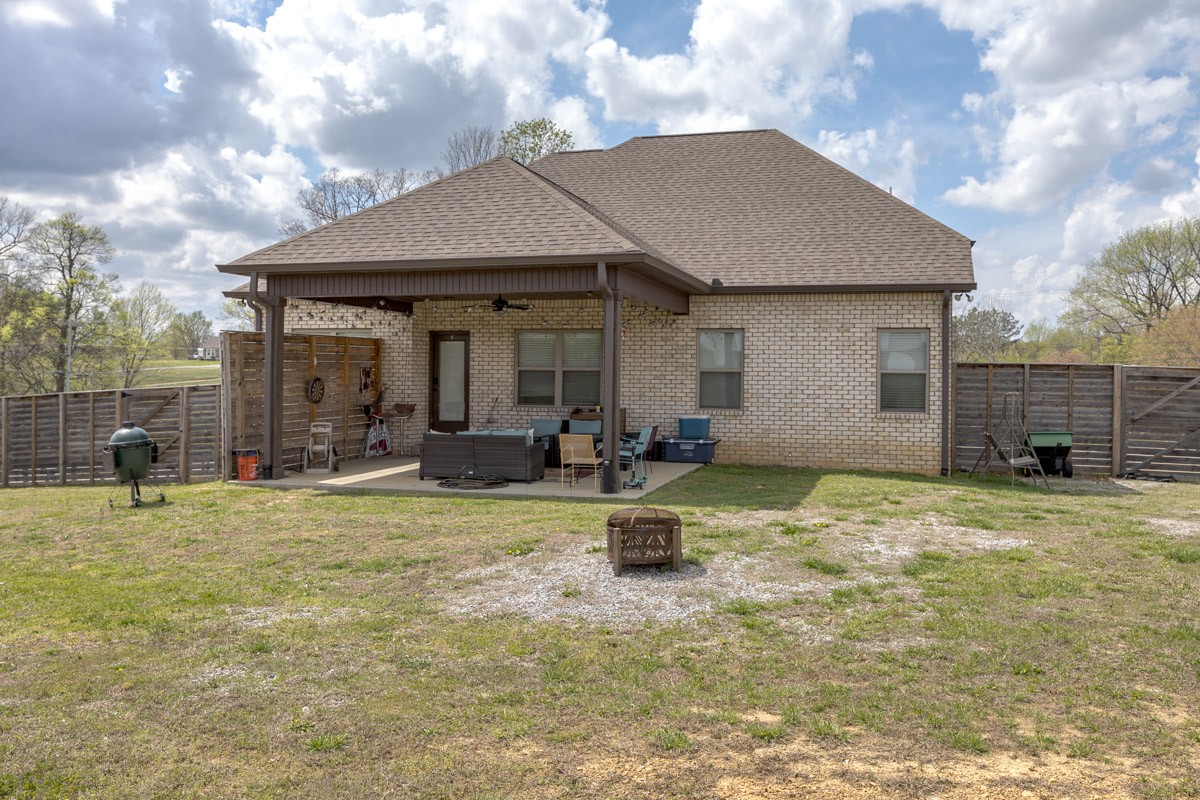 2743 West County Farm Road Springfield, TN 37172 - Photo 45 of 53 a view of house with backyard and sitting area