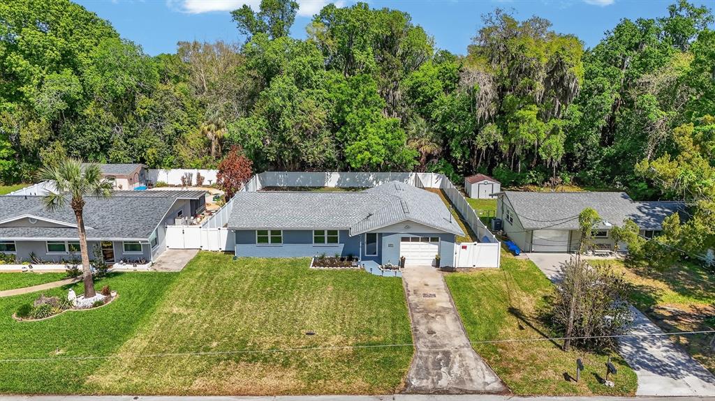 327 London Road Daytona Beach, FL 32117 - Photo 28 of 42 an aerial view of a house