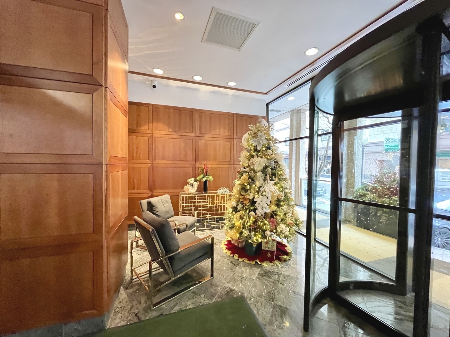 100 East Walton Place, Unit 14A Chicago, IL 60611 - Photo 19 of 19 a living room with furniture