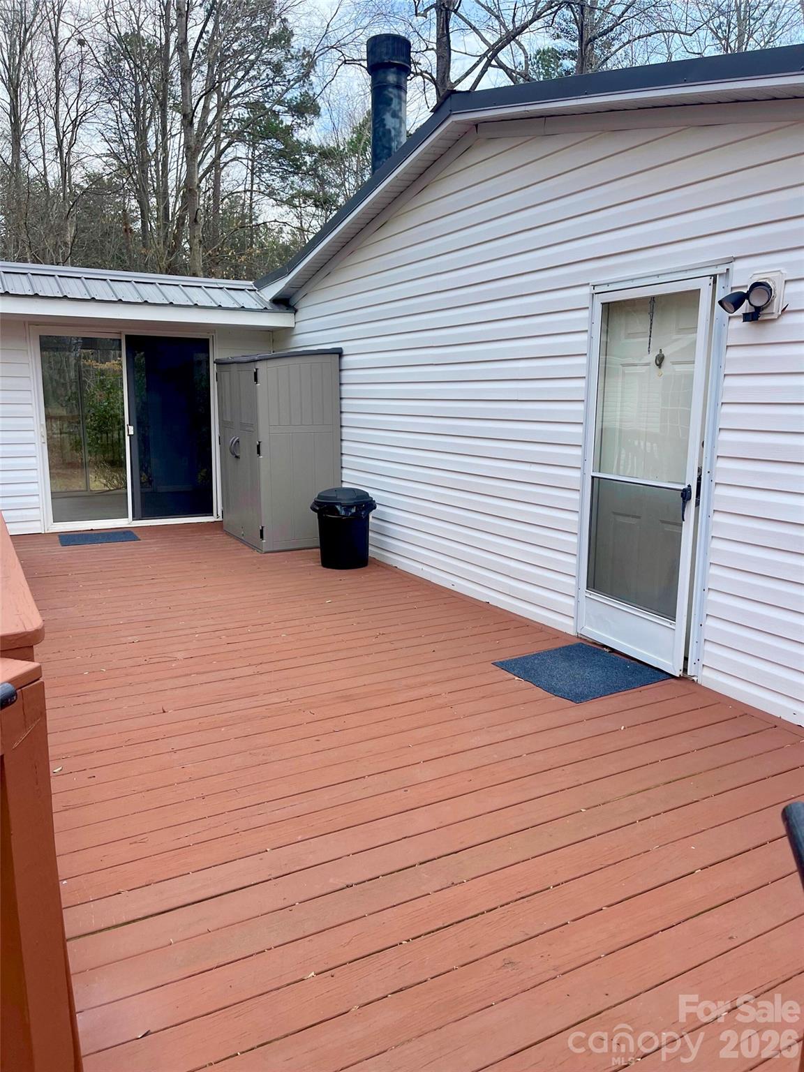 205 Star Road York, SC 29745 - Photo 13 of 15 a view of a house with a roof deck