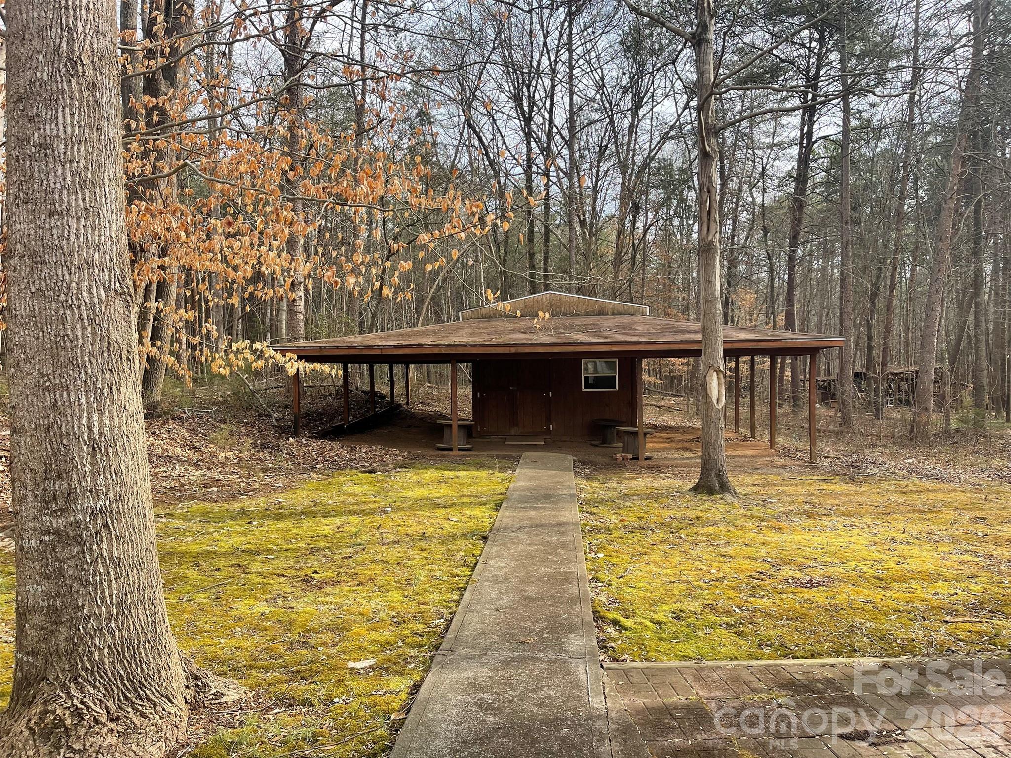 205 Star Road York, SC 29745 - Photo 14 of 15 a view of a swimming pool with a patio