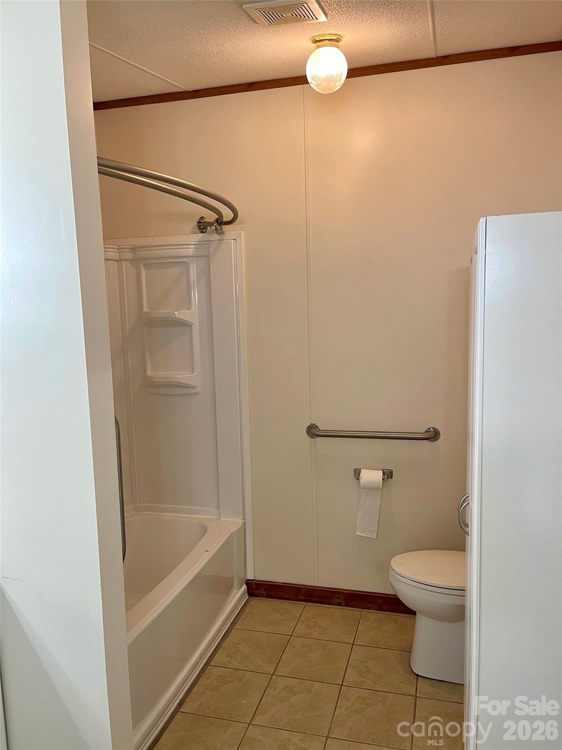 205 Star Road York, SC 29745 - Photo 10 of 15 a bathroom with a granite countertop shower and a toilet