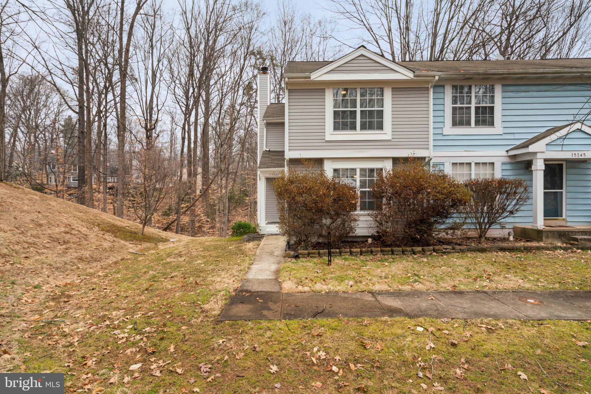 15343 Inlet Place Dumfries, VA 22025 - Photo 1 of 29 Exterior 1 End Unit