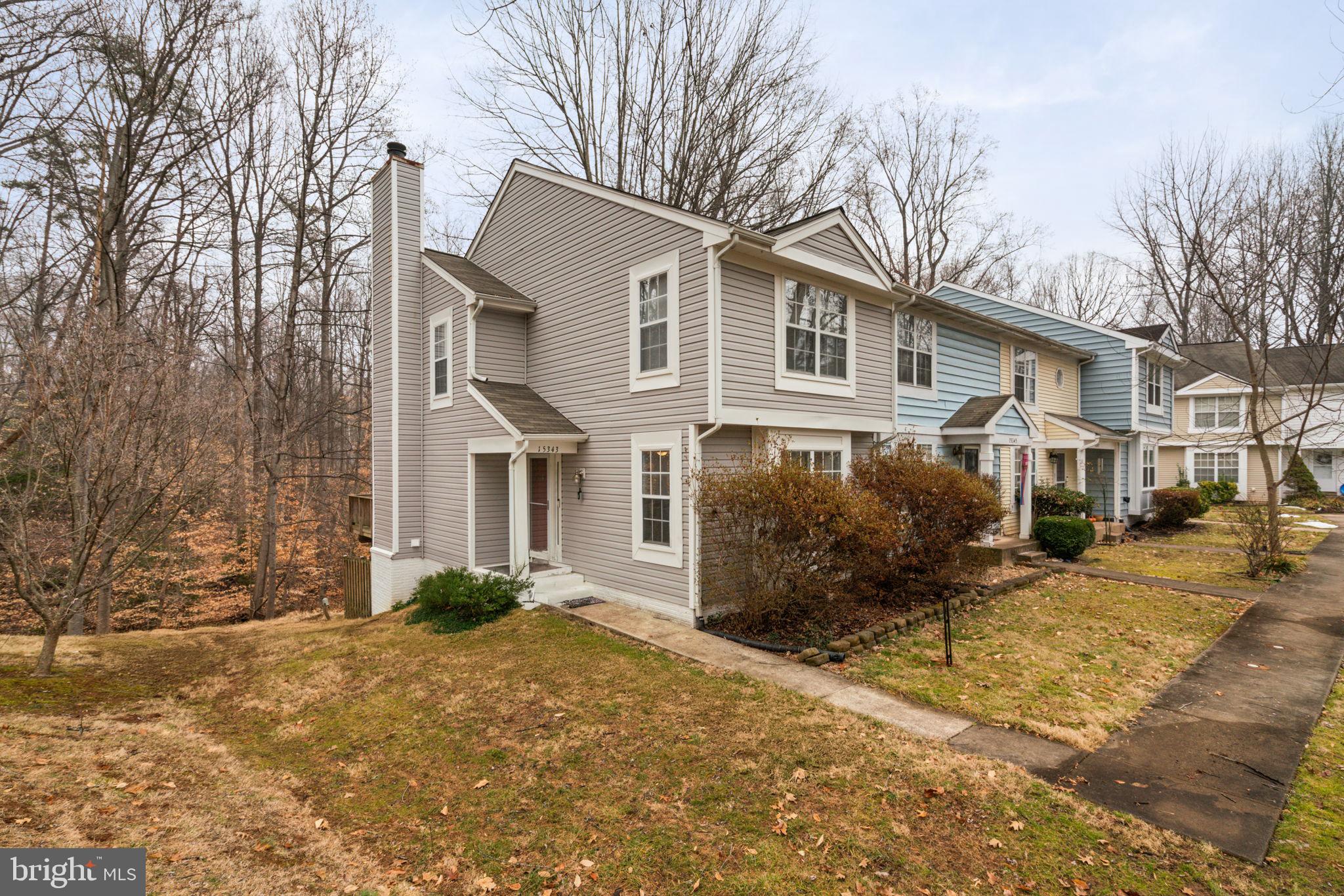 15343 Inlet Place Dumfries, VA 22025 - Photo 2 of 29 Exterior 2 End Unit