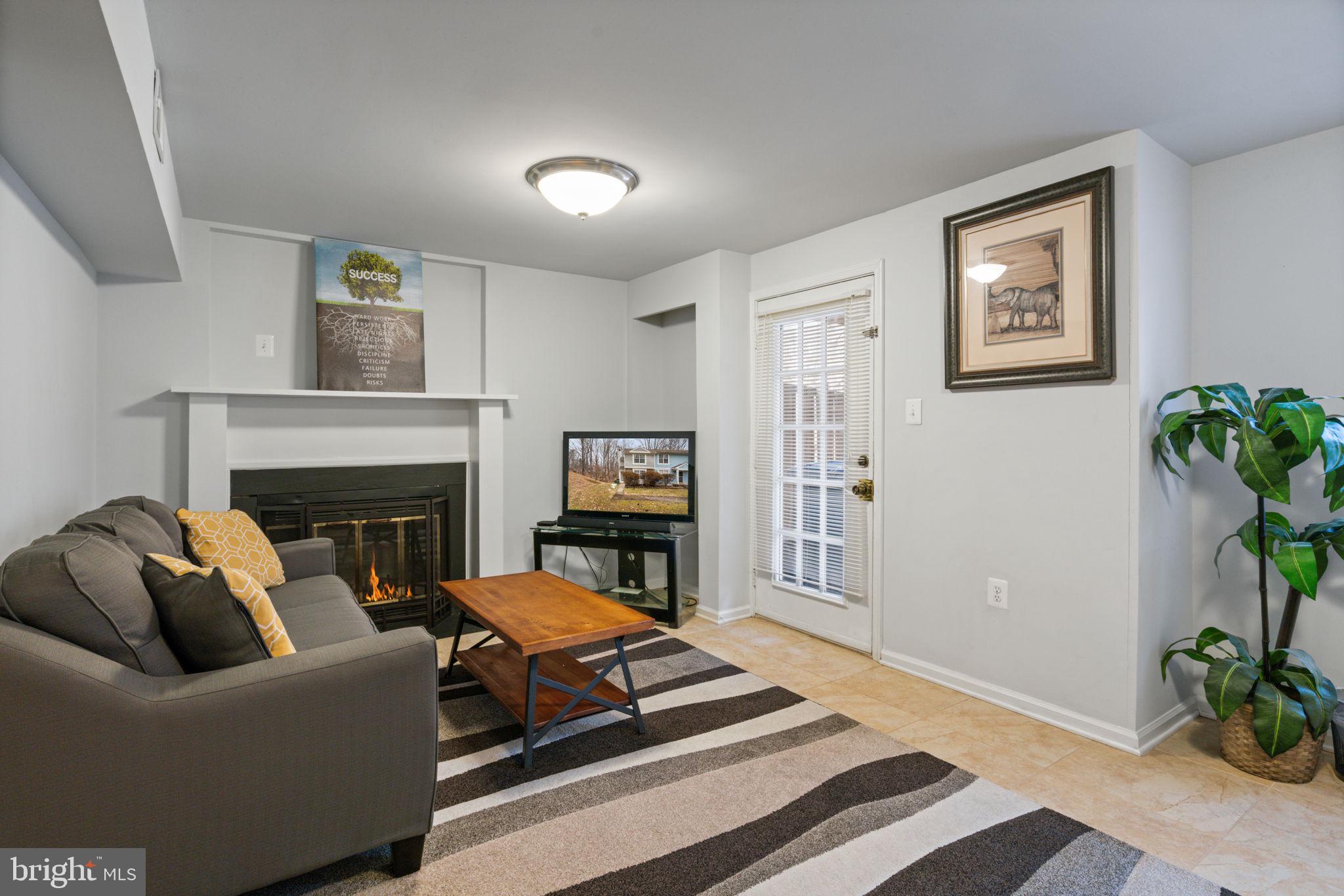 15343 Inlet Place Dumfries, VA 22025 - Photo 8 of 29 Family Room w/Fireplace