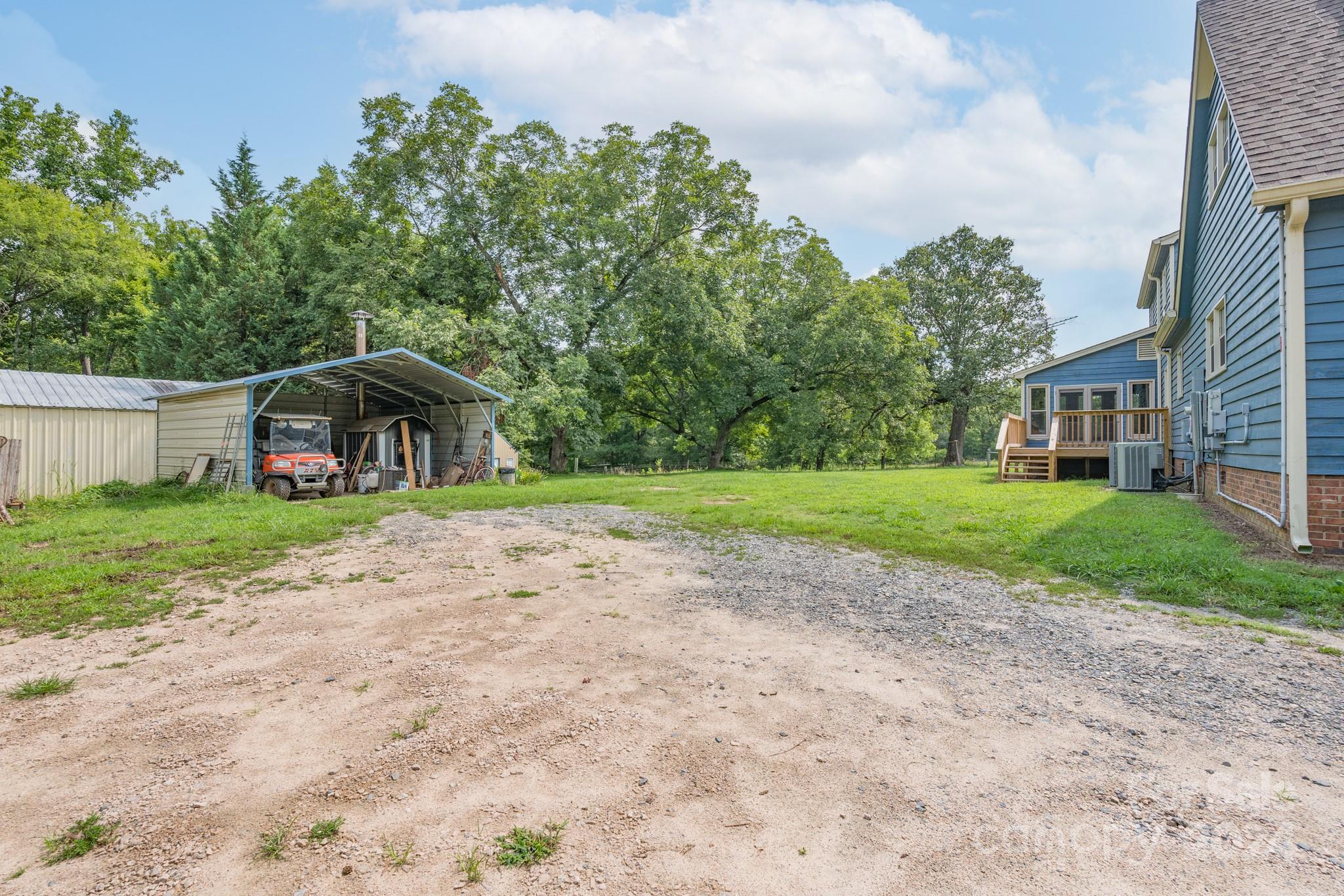 4120 Bookout Road Rock Hill, SC 29730 - Photo 11 of 47 a front view of house with yard and green space