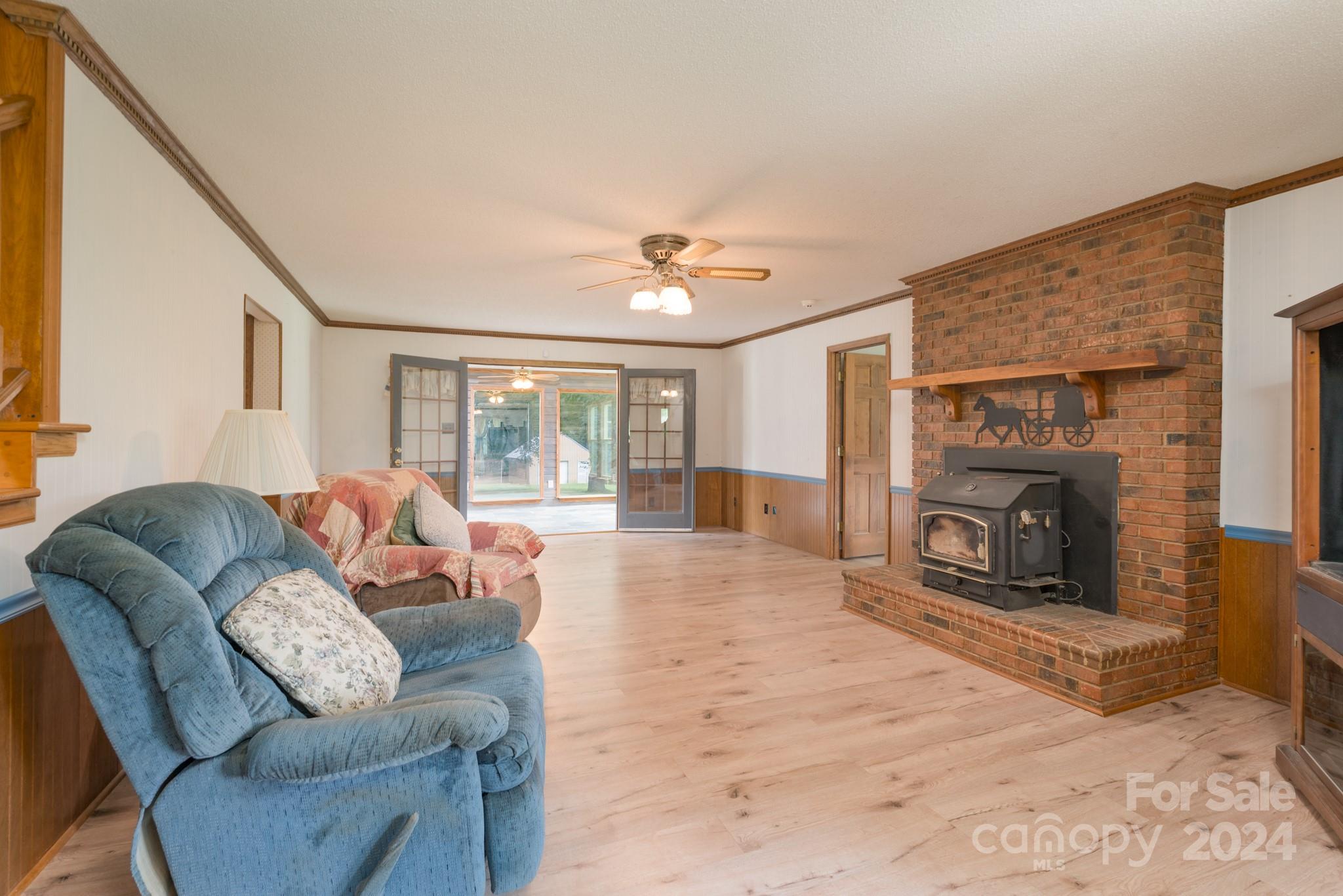 4120 Bookout Road Rock Hill, SC 29730 - Photo 26 of 47 a living room with furniture and a fireplace