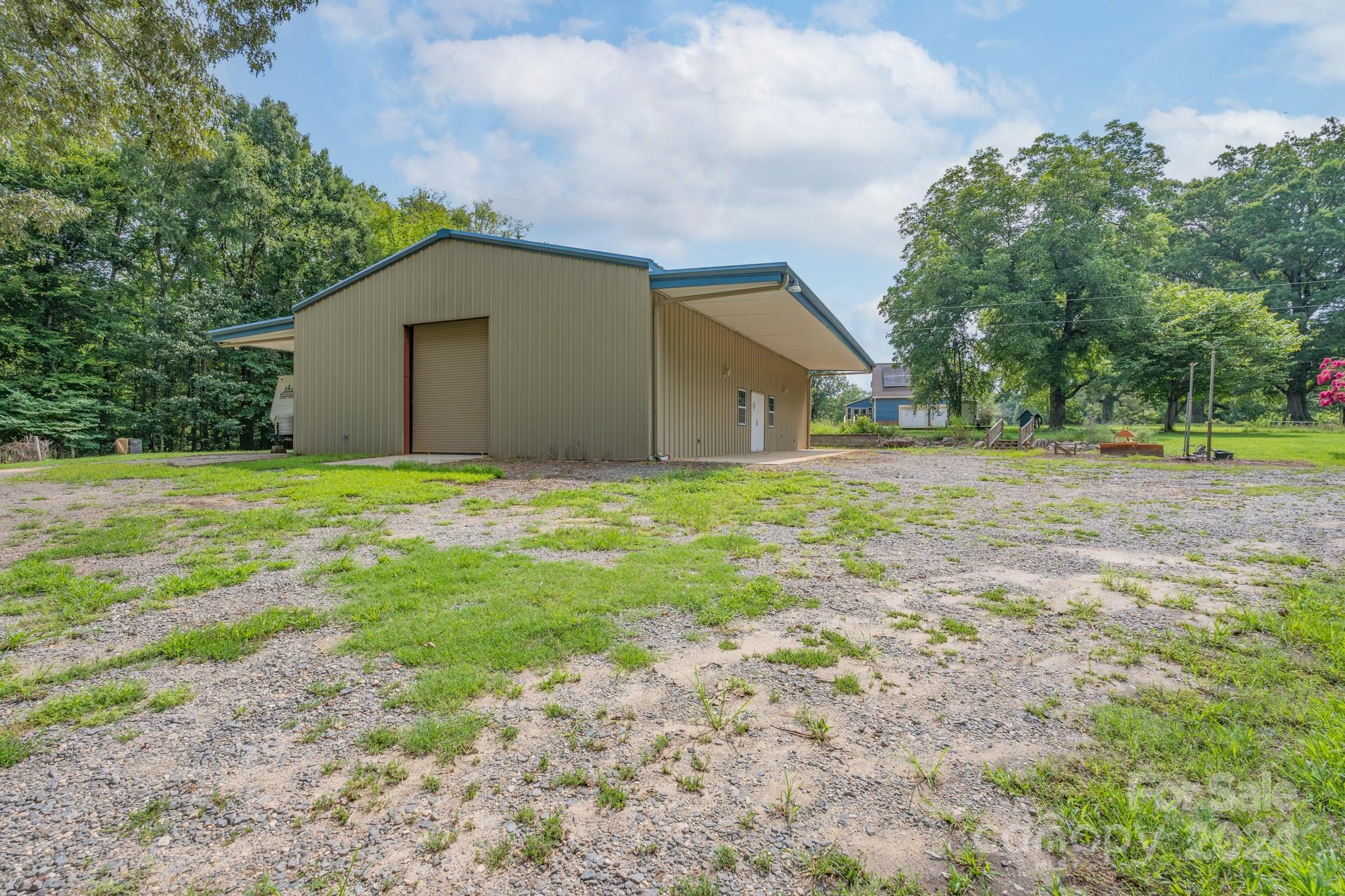 4120 Bookout Road Rock Hill, SC 29730 - Photo 39 of 47 a backyard of a house with lots of green space