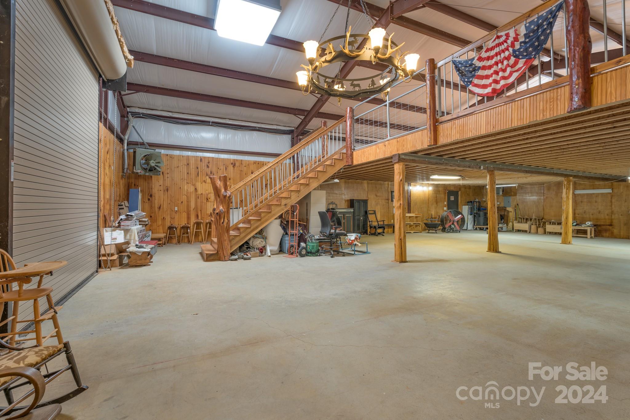 4120 Bookout Road Rock Hill, SC 29730 - Photo 45 of 47 a view of a hall with floor to ceiling window