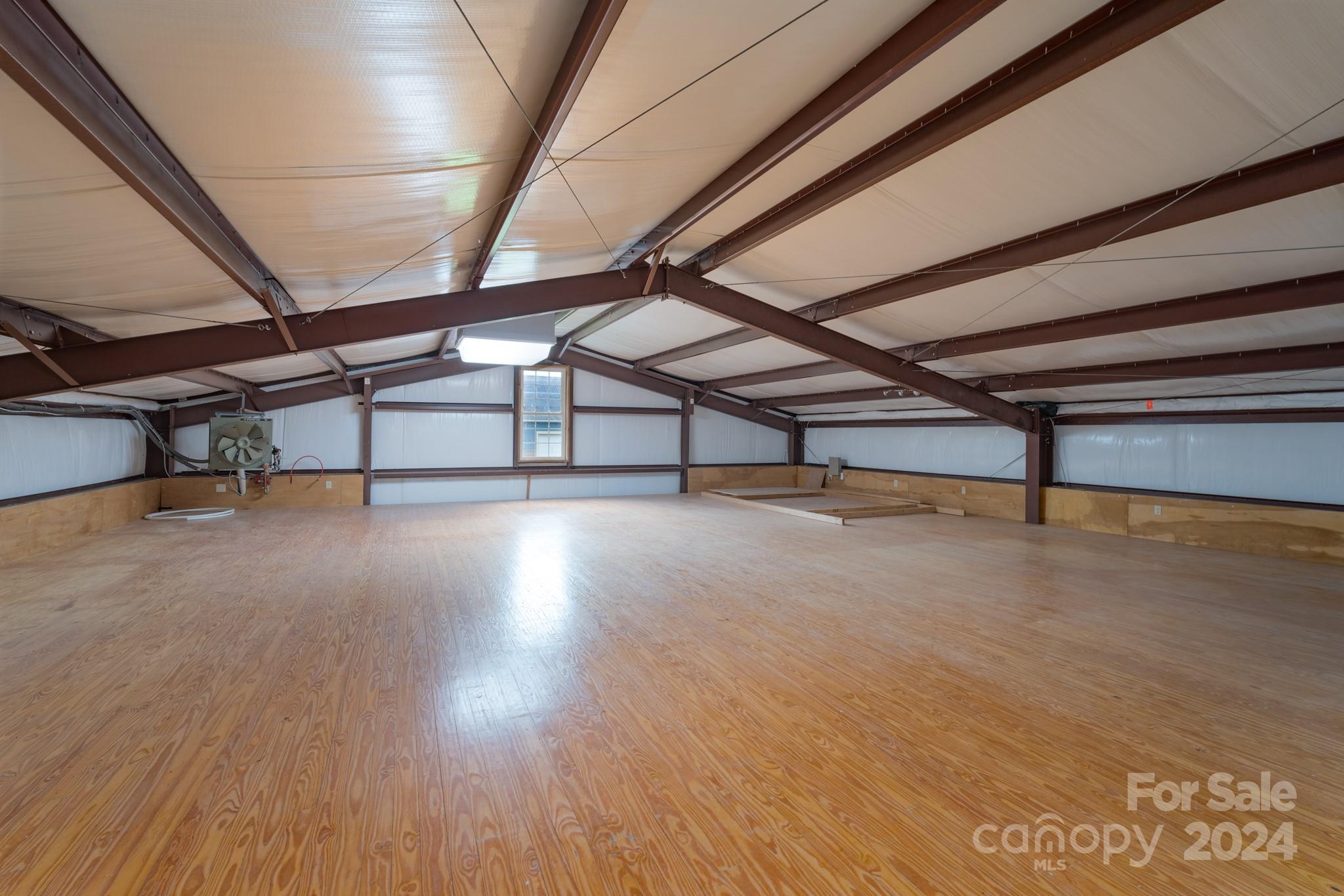 4120 Bookout Road Rock Hill, SC 29730 - Photo 46 of 47 a view of an empty room with wooden floor
