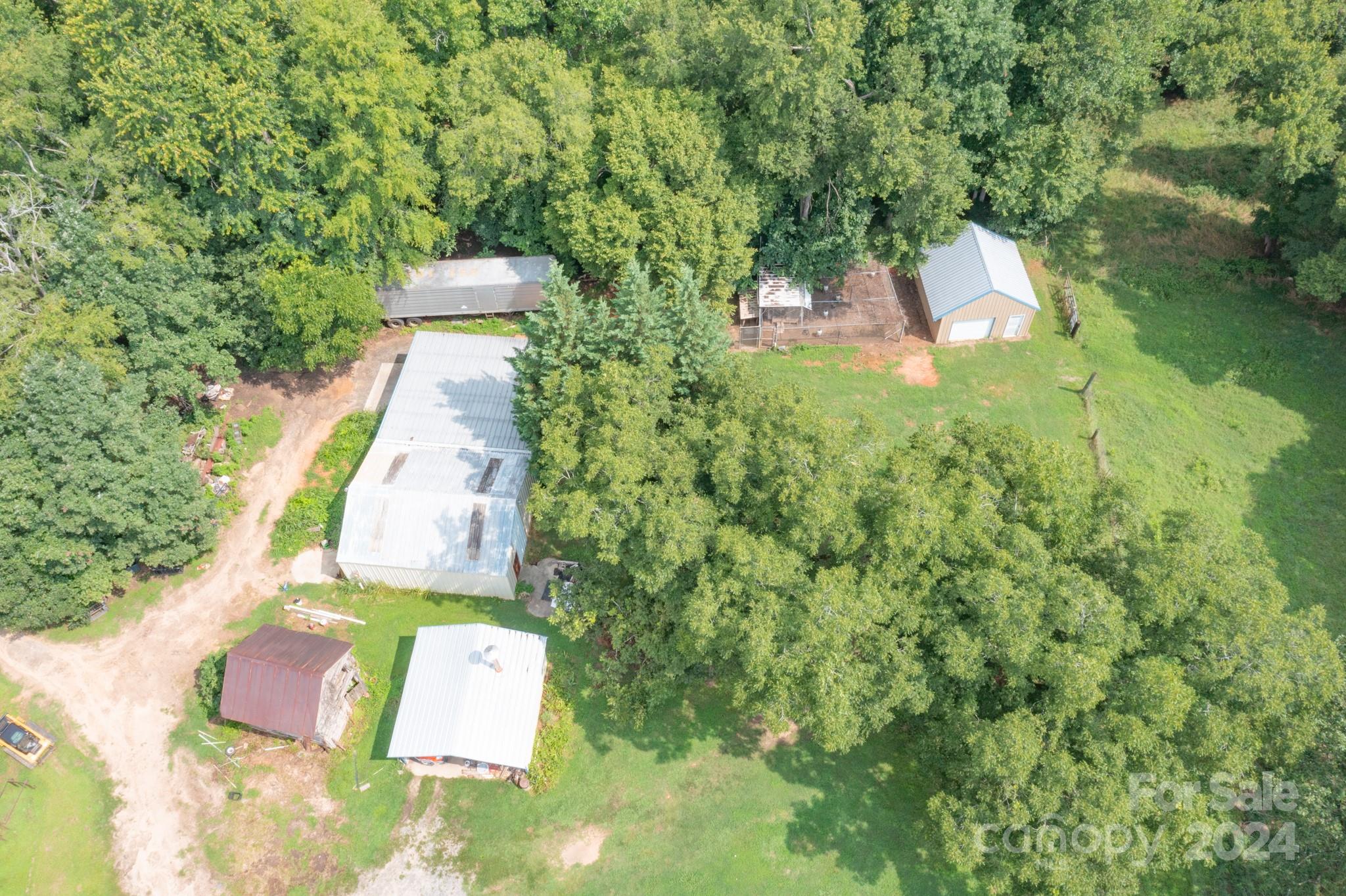 4120 Bookout Road Rock Hill, SC 29730 - Photo 5 of 47 a view of a yard with large trees