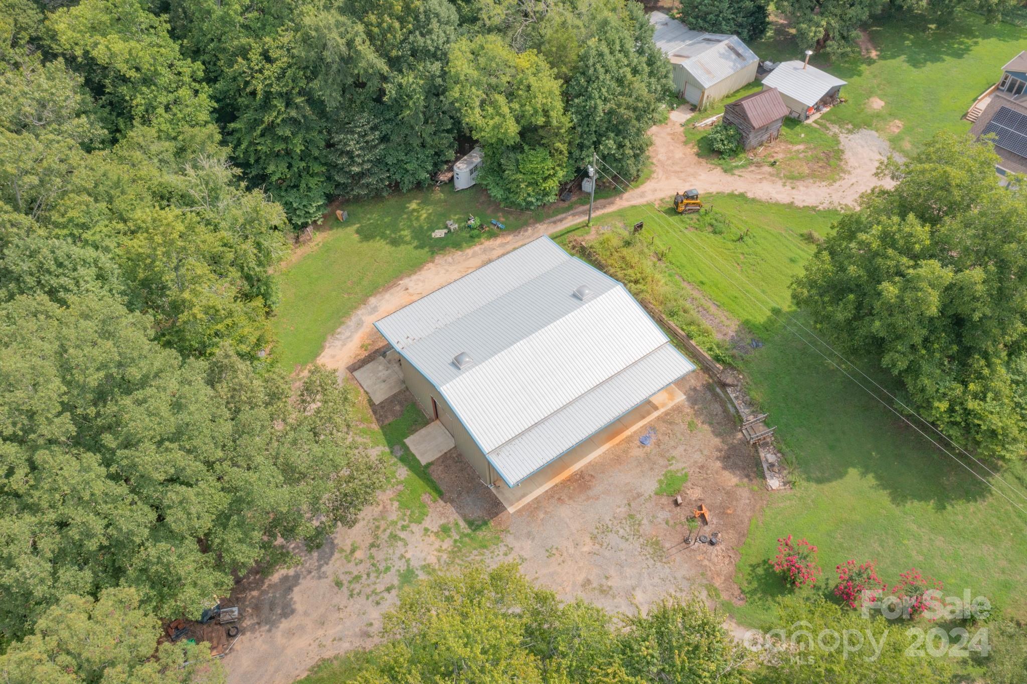 4120 Bookout Road Rock Hill, SC 29730 - Photo 10 of 47 a view of a yard with plants