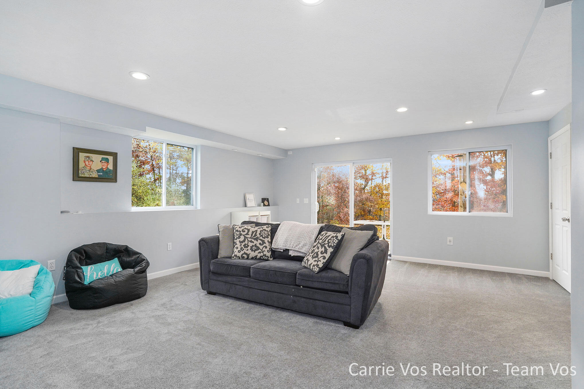 11700 Barnsley Road Lowell, MI 49331 - Photo 23 of 38 Walkout Lower Level