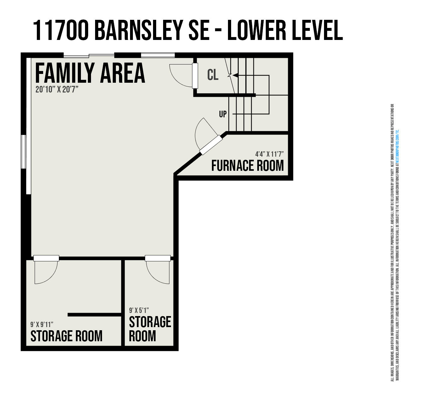 11700 Barnsley Road Lowell, MI 49331 - Photo 38 of 38 Lower Level