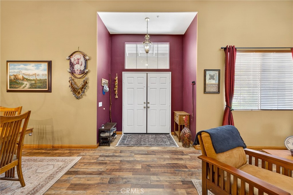 807 Lomond Drive Riverside, CA 92508 - Photo 5 of 47 Entry foyer with clerestory window above doors brings in natural light.
