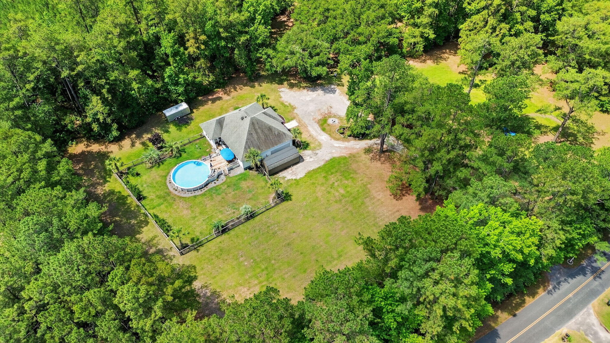 1321 Canady Branch Road Bonneau, SC 29431 - Photo 50 of 52 50-web-or-mls-DJI_0298