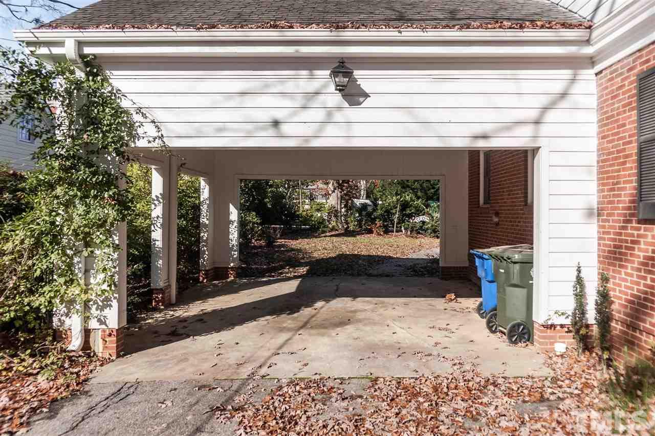 1707 Jarvis Street Raleigh, NC 27608 - Photo 24 of 25 a view of a entrance door of the house