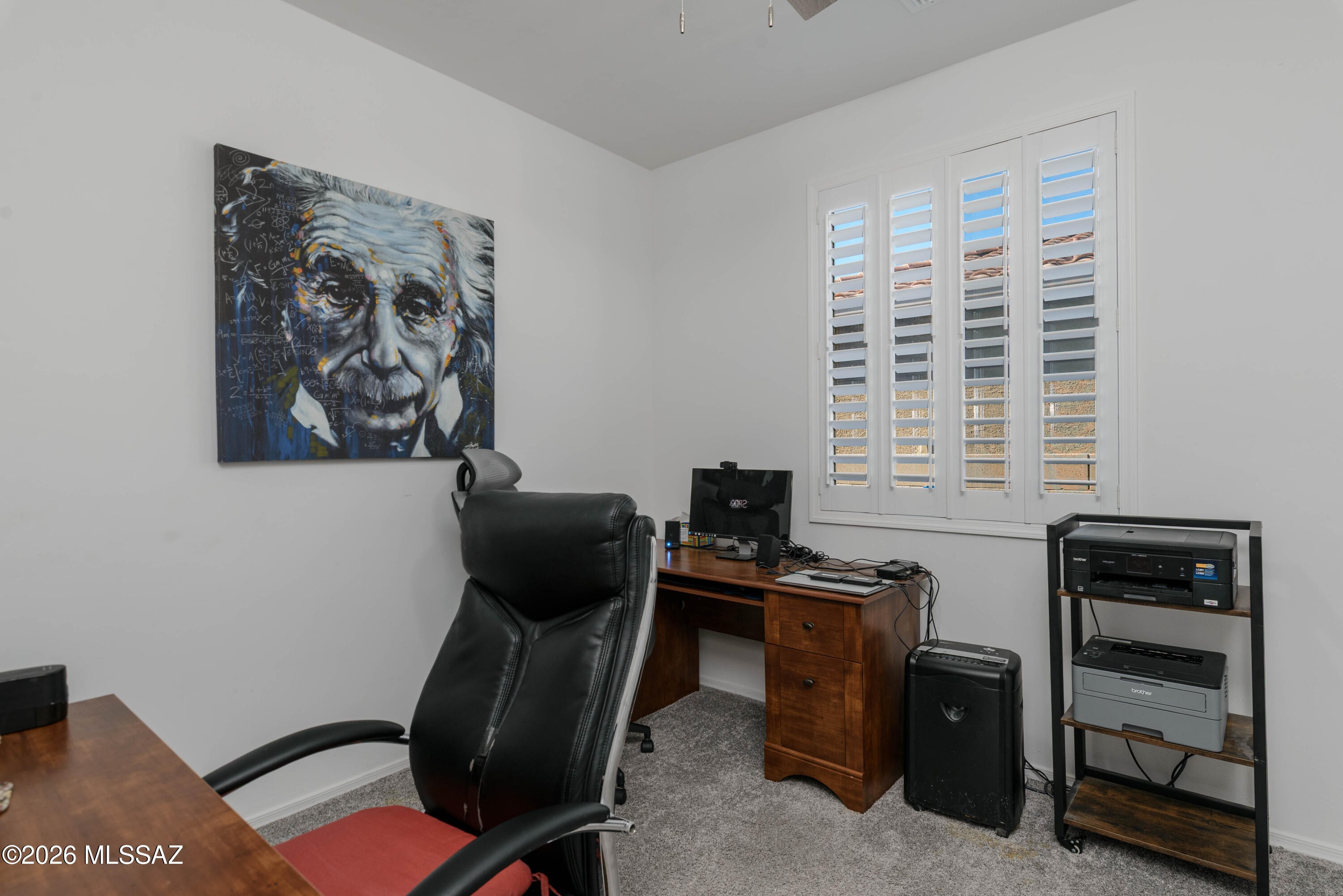 21667 East Treasure Road Red Rock, AZ 85145 - Photo 21 of 34 This Bedroom is used as a home Office!