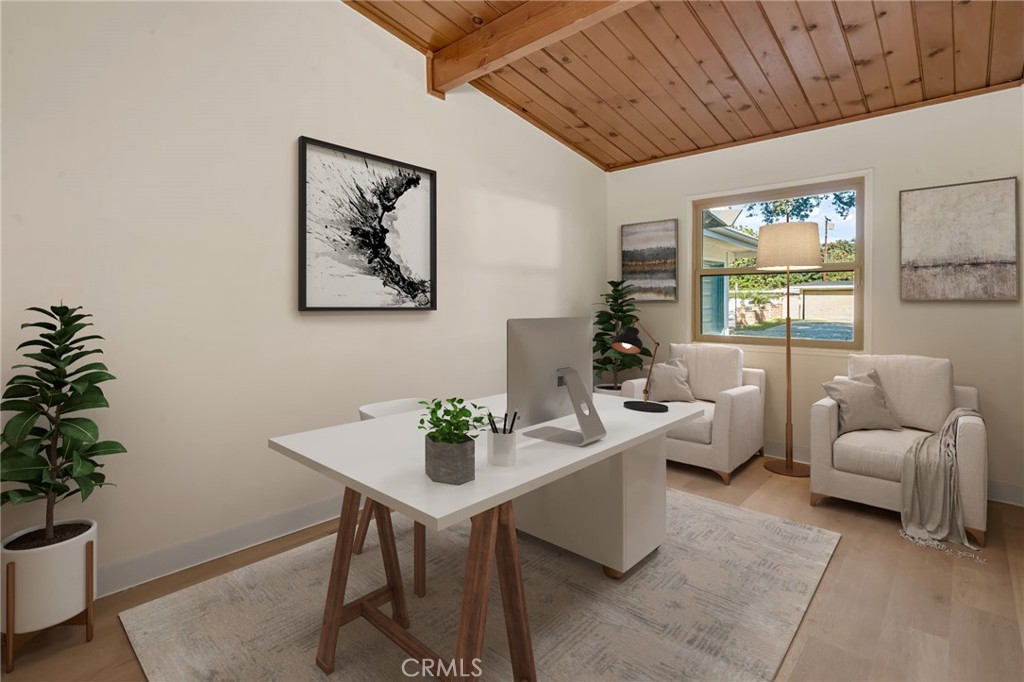 716 East Hanks Street Azusa, CA 91702 - Photo 6 of 14 a living room with furniture and a potted plant