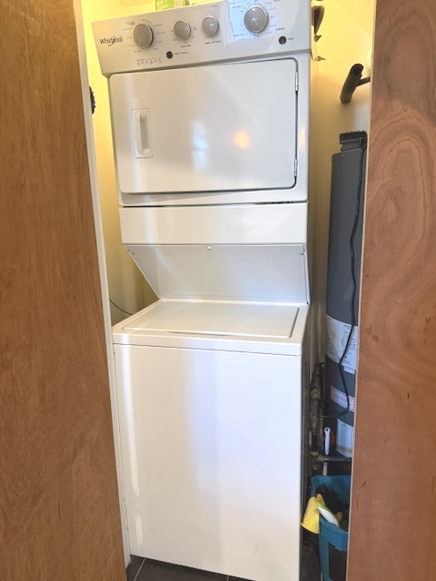 2115 West Barry Avenue, Unit CH Chicago, IL 60618 - Photo 13 of 15 a close view of washer and dryer