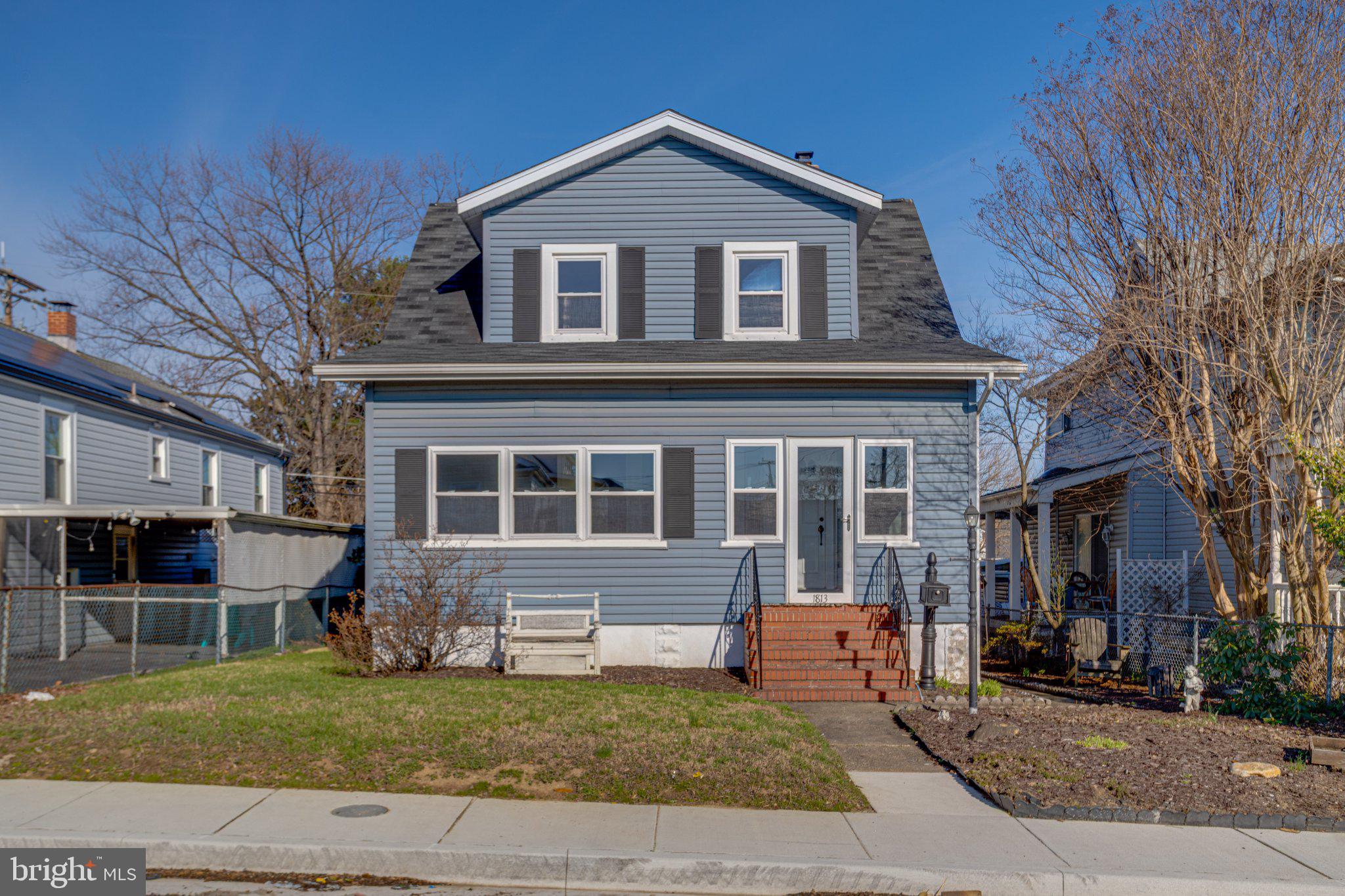 1813 Portship Road Dundalk, MD 21222 - Photo 1 of 50 Charming blue home with inviting porch.