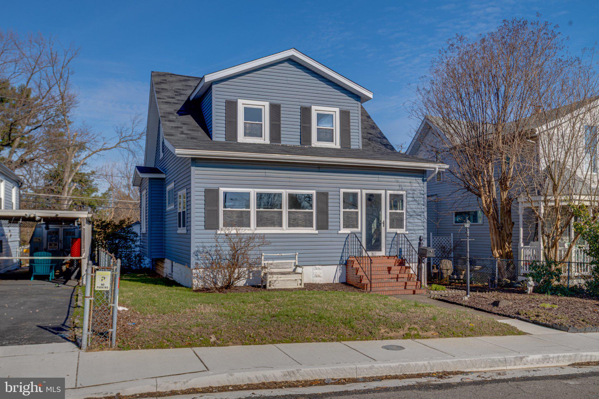 1813 Portship Road Dundalk, MD 21222 - Photo 2 of 50 Charming blue home with inviting porch.