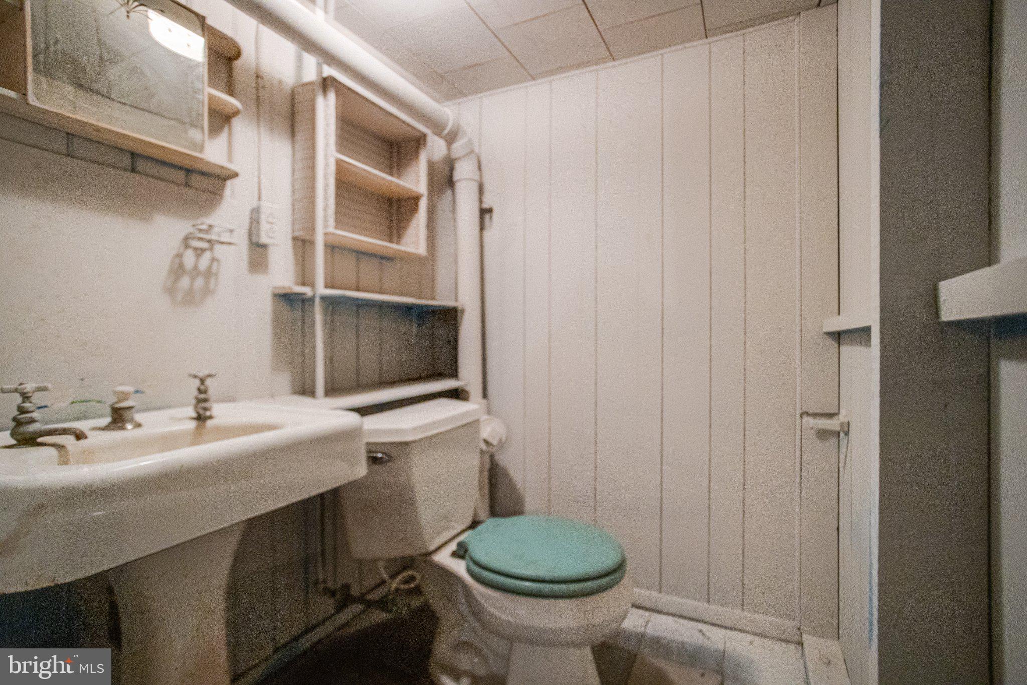 1813 Portship Road Dundalk, MD 21222 - Photo 48 of 50 Cozy vintage bathroom with charm.