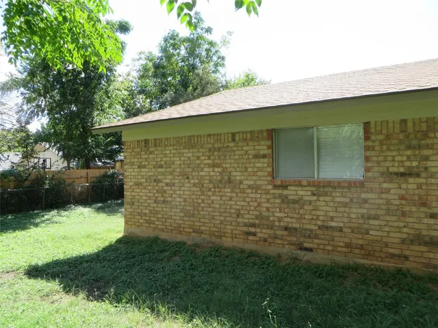 a view of outdoor space and yard