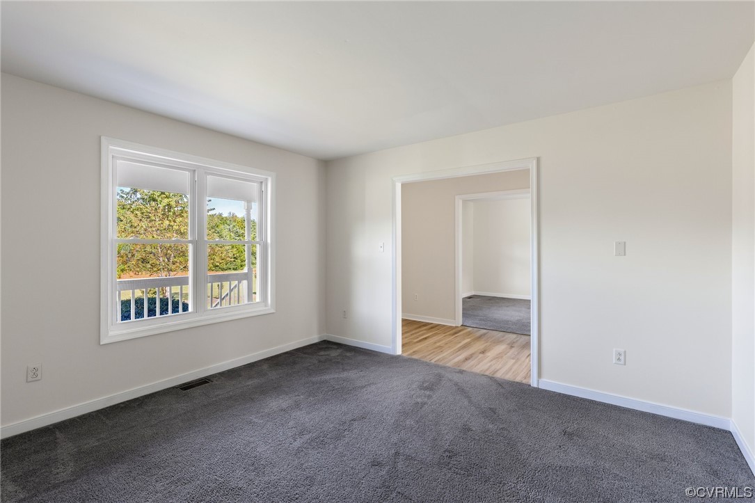 4540 Powhatan Lakes Road Powhatan, VA 23139 - Photo 12 of 23 an empty room with windows and closet